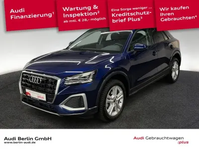 Gebraucht Audi Q2 Advanced Plus 150 PS (110 kW) 2023 Navarrablau metallic SUV