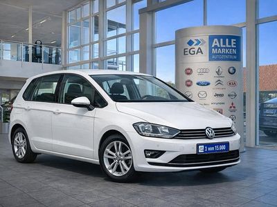 Gebraucht VW Golf VII Comfortline 110 PS (80 kW) 2018 Farbe: weiß metallic Van / Kleinbus