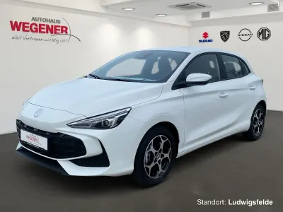 Brugt MG MG3 Comfort 194 HK (142 kW) 2024 Hvid Hatchback