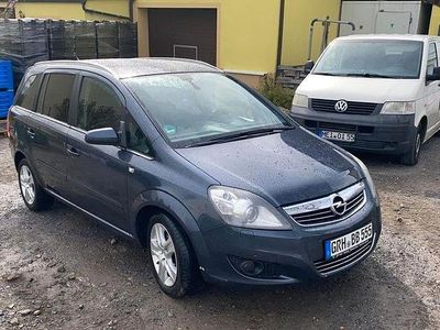 Blau Gebraucht 2009 Opel Zafira Innovation Van / Kleinbus | 4.222 € (Teuer)
