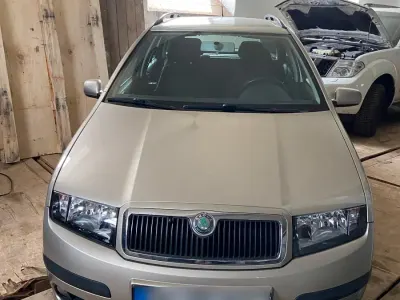 Gebraucht Skoda Fabia 64 PS (47 kW) 2005 Gold Kombi
