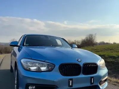 Gebraucht BMW 118 Advantage 150 PS (110 kW) 2018 Blau Limousine