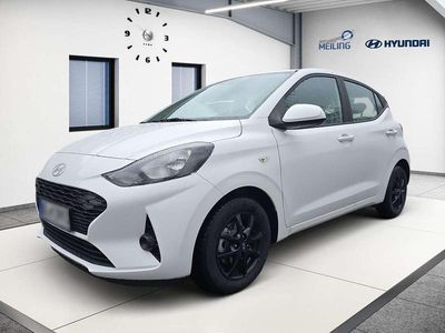 Neu Hyundai i10 Select 63 PS (46 kW) 2025 Atlas white / sol Kleinwagen