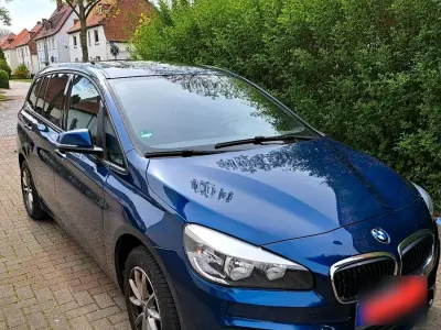Brugt BMW 216 116 HK (85 kW) 2017 Blå Stationcar