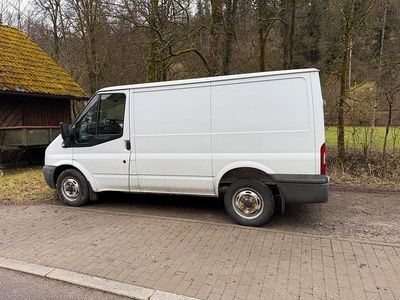 Gebraucht Ford Transit 101 PS (74 kW) 2012 Weiß Van / Kleinbus