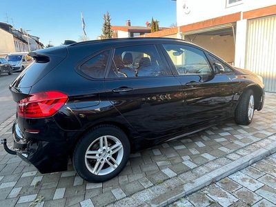 Gebraucht BMW 218 Active Tourer M Sport 136 PS (100 kW) 2017 Schwarz Van / Kleinbus