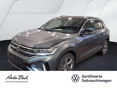 Gebraucht VW T-Roc R-line 150 PS (110 kW) 2025 Indiumgrau metallic/schwarz SUV