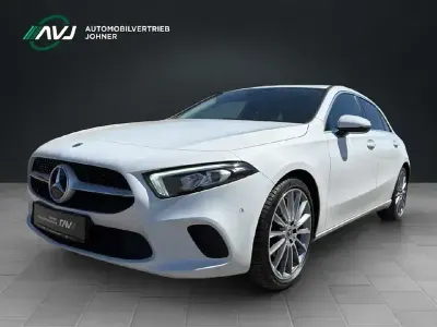 Brugt Mercedes A200 Progressive 163 HK (119 kW) 2020 Grå Sedan