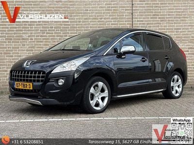 Usata Peugeot 3008 Allure 156 CV (114 kW) 2012 Nero Station wagon