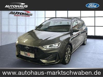 Magneticgrau (metallic) Gebraucht 2023 Ford Focus ST-Line Kombi | 24.900 € (Fairer Preis)