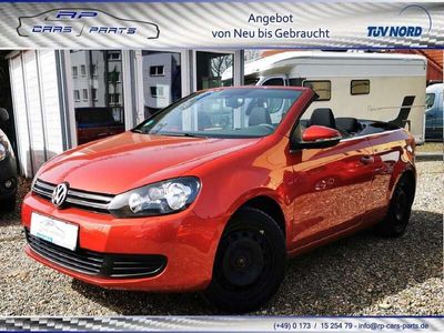 gebraucht VW Golf Cabriolet VI Highline#SHZ#Klima#Navi#SRA#