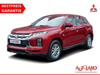 Gebraucht Mitsubishi ASX 150 PS (110 kW) 2020 Rot SUV