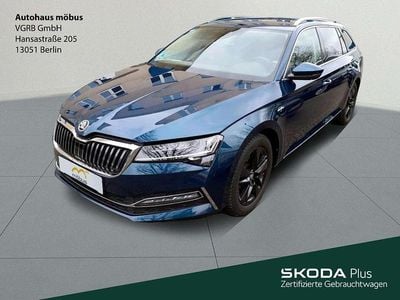 Gebraucht Skoda Superb LAURIN & KLEMENT 200 PS (147 kW) 2023 Lavablau metallic Kombi