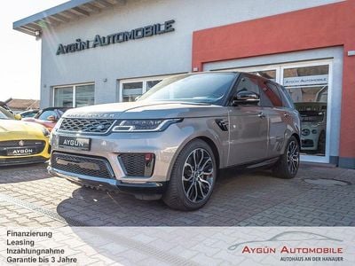 Gebraucht Land Rover Range Rover Sport HSE 404 PS (297 kW) 2021 Braun SUV