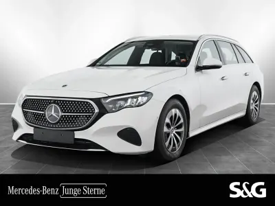 Gebraucht Mercedes E220 Avantgarde 197 PS (144 kW) 2025 Unilack polarweiß Kombi
