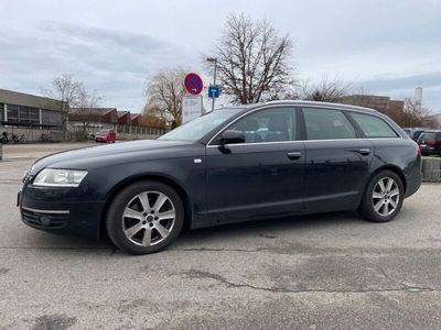 Gebraucht Audi A6 Sport 179 PS (131 kW) 2006 Schwarz Kombi