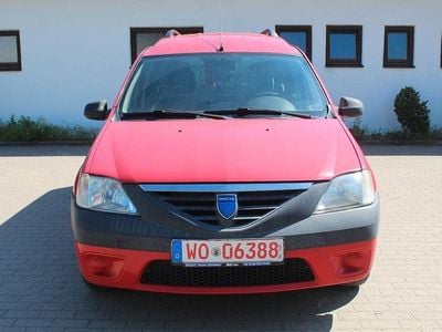 Usata Dacia Logan MCV Ambiance 84 CV (61 kW) 2008 Rosso Berlina