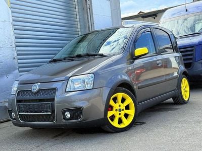 Second-hand Fiat Panda 101 CP (74 kW) 2007 Gri Hatchback
