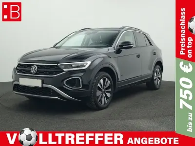 Gebraucht VW T-Roc Goal 150 PS (110 kW) 2025 Schwarz SUV