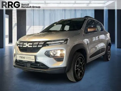 Usado Dacia Spring Extreme 19 kW (26 CV) 2024 Gris Utilitario