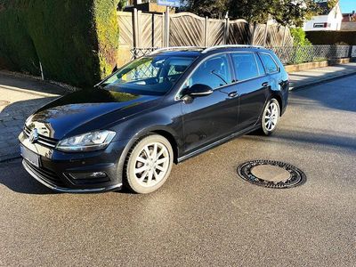 Gebraucht VW Golf VII Comfortline 150 PS (110 kW) 2016 Schwarz Kombi