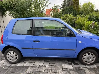 Gebraucht VW Lupo Basis 50 PS (36 kW) 2000 Blau Kleinwagen