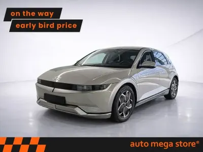 Usata Hyundai Ioniq Techniq 125 kW (170 CV) 2022 Grigio Utilitaria