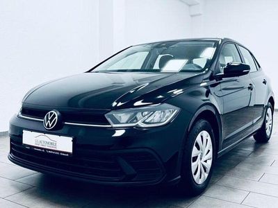 Schwarz Gebraucht 2022 VW Polo Life Limousine | 15.480 € (Fairer Preis)