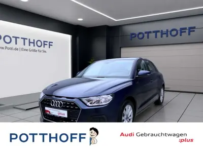 Gebraucht Audi A1 Advanced 95 PS (69 kW) 2025 Navarrablau metallic SUV