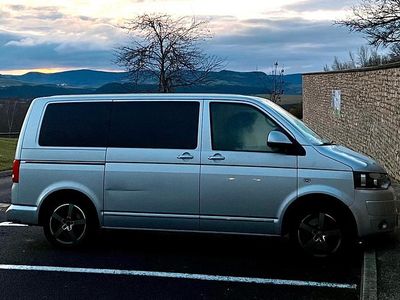 Usata VW T5 Highline 179 CV (131 kW) 2010 Argento Furgone