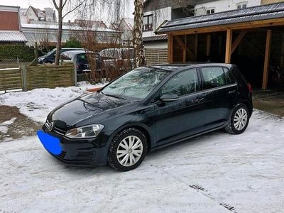 Schwarz Gebraucht 2013 VW Golf VII Kleinwagen | 7.199 € (Guter Preis)