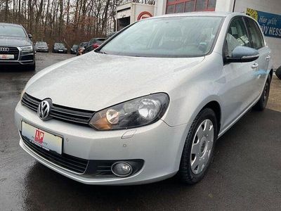 Usata VW Golf VI Highline 160 CV (117 kW) 2009 Oro Utilitaria