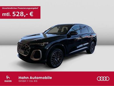 Mythosschwarz metallic Gebraucht 2025 Audi SQ5 Ambiente SUV | 79.190 € (Superpreis)