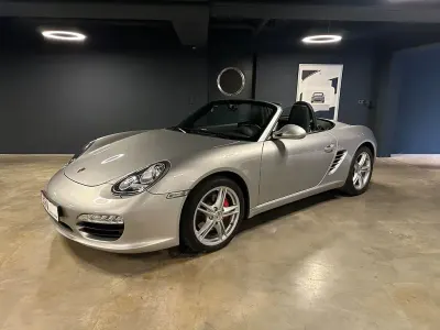 Gebraucht Porsche Boxster S 310 PS (228 kW) 2009 Silber Cabrio