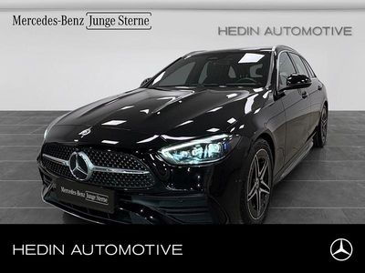 Usata Mercedes C220 AMG 147 CV (108 kW) 2021 Nero Berlina