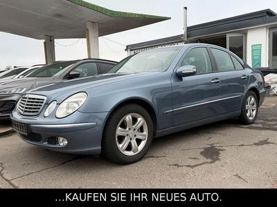 Gebraucht Mercedes E200 163 PS (119 kW) 2004 Blau Limousine