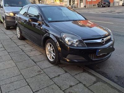 Gebraucht Opel Astra GTC 115 PS (84 kW) 2008 Schwarz Coupé
