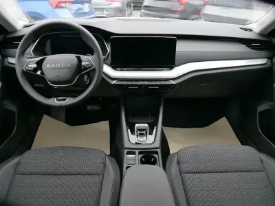 Ny Skoda Octavia Selection 150 HK (110 kW) 2025 Hvid Stationcar