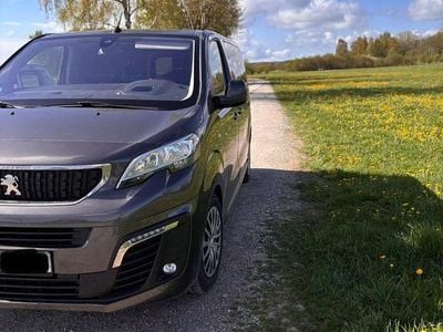 Second-hand Peugeot Traveller Active 150 CP (110 kW) 2020 Gri Monovolum