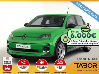 Novo Renault R5 Evolution 89 kW (122 HP) 2026 Verde Citadino
