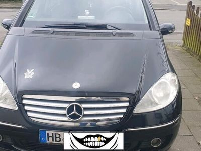 gebraucht Mercedes A170 