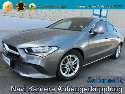 Gebraucht Mercedes CLA180 116 PS (85 kW) 2020 Grau Coupé
