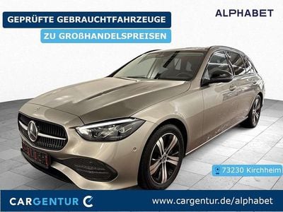 Gebraucht Mercedes C200 Avantgarde 163 PS (119 kW) 2023 Mojavesilber Kombi