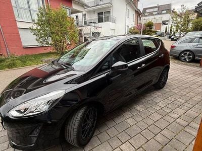 Gebraucht Ford Fiesta Titanium X 95 PS (69 kW) 2021 Schwarz Kleinwagen