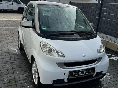 Gebraucht Smart ForTwo Cabrio 45 PS (33 kW) 2009 Weiß Cabrio