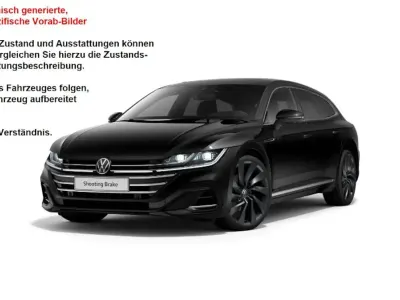 Gebraucht VW Arteon R-line 200 PS (147 kW) 2021 Deep black perleffekt Kombi