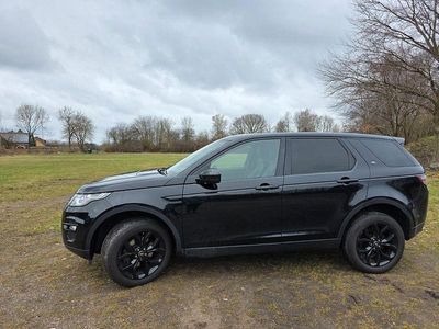 Gebraucht Land Rover Discovery Sport HSE 150 PS (110 kW) 2018 Schwarz SUV
