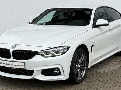 Gebraucht BMW 430 Gran Coupé M Sport 258 PS (189 kW) 2019 Alpinweiss Coupé