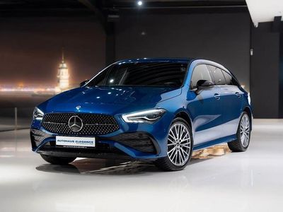 Mercedes CLA250e Shooting Brake