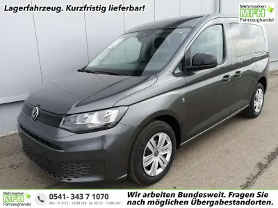 Neu VW Caddy Basis 116 PS (85 kW) 2026 Indiumgrau metallic Van / Kleinbus